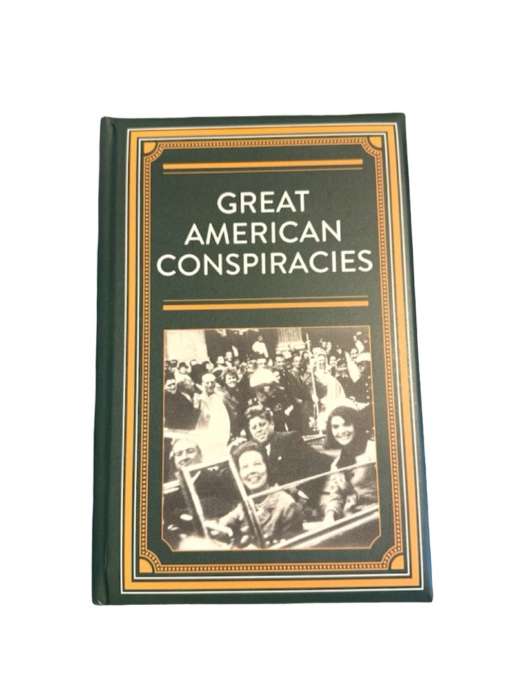 New Great American Conspiracies Book